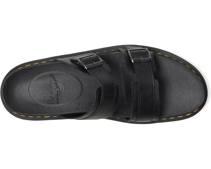 Сандалии Dr. Martens Myles из вощеной кожи с платформой