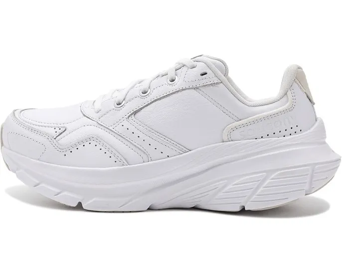 Кроссовки Saucony Guide Metro Le с максимальной амортизацией и кожаным верхом