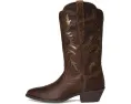 Ковбойские сапоги Heritage R Toe Retro с миндалевидным носком и технологией ATS Ariat