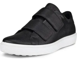 Кроссовки ECCO Soft 60 Premium Two Strap с застежкой на липучках и съемной стелькой