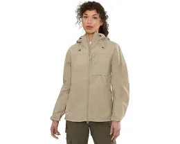 Ветровка Fjällräven High Coast с капюшоном и восковым покрытием