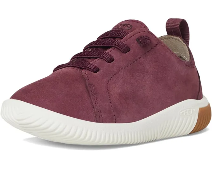 Детские кроссовки KEEN Kids KNX на шнуровке с ощущением босой ноги