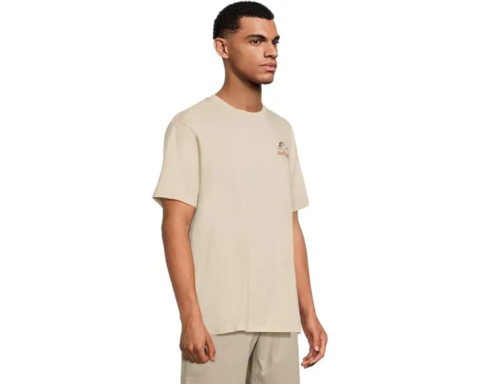 Футболка Cast Life Classic от Salty Crew с коротким рукавом и графикой