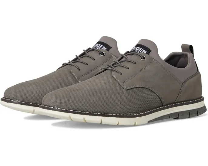 Повседневные туфли Mleddon на шнурках с верхом из замши от Steve Madden
