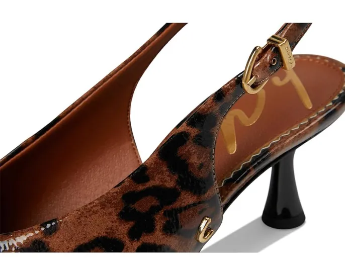 Босоножки Circus NY by Sam Edelman Fawn на котячьем каблуке с клетчатым узором и регулируемой пряжкой