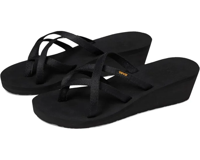 Сандалии Teva Mush Mandlyn Wedge Ola 2 на танкетке с мягкой стелькой