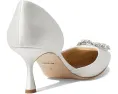 Туфли Fabia с декором из жемчуга и кристаллов Badgley Mischka