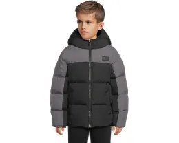 Пуховик Under Armour Kids Tuckerman для мальчиков с капюшоном и карманами