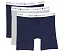 Набор из 3 боксеров Tommy Hilfiger Cotton Classics Boxer Brief с логотипом на поясе