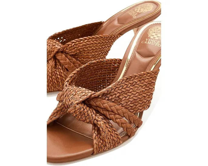 Vince Camuto босоножки-мюли Pheya на шпильке с узлом на перемычке