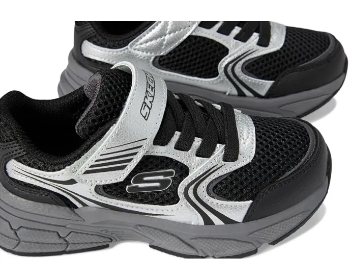 Детские кроссовки SKECHERS KIDS Retro-graph с адаптивной застежкой