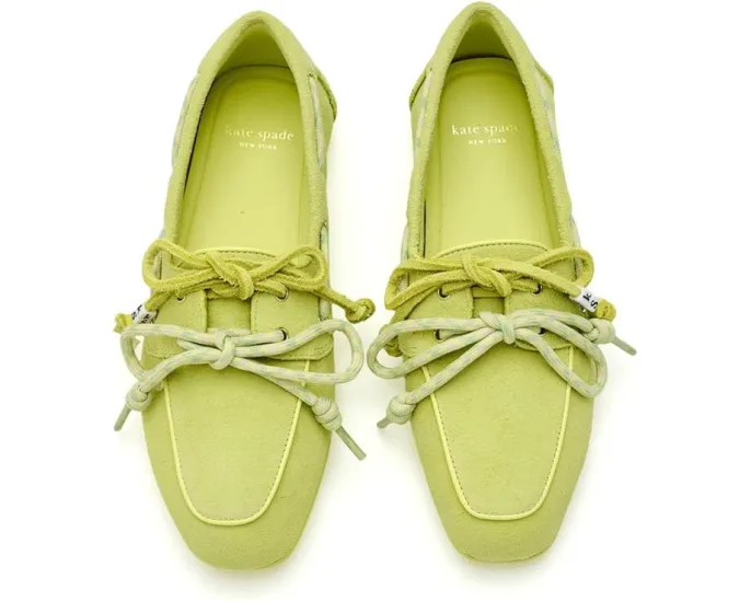 Мокасины Know The Ropes из мягкой замши с квадратным носком