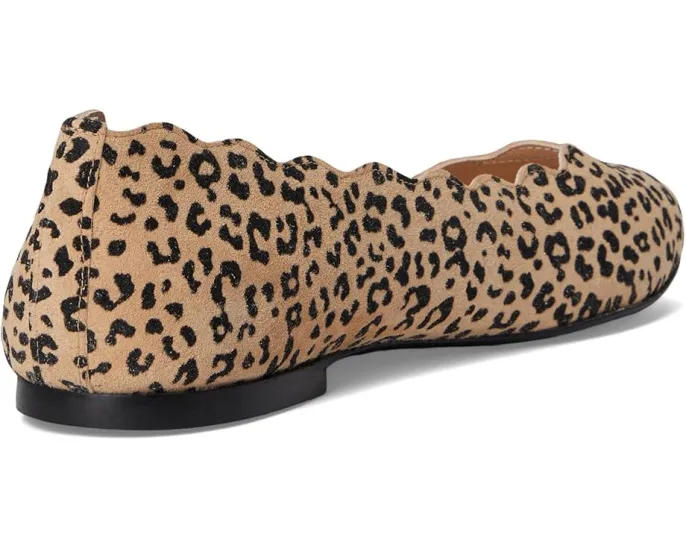 Туфли French Sole Jigsaw на плоской подошве с фигурным верхом