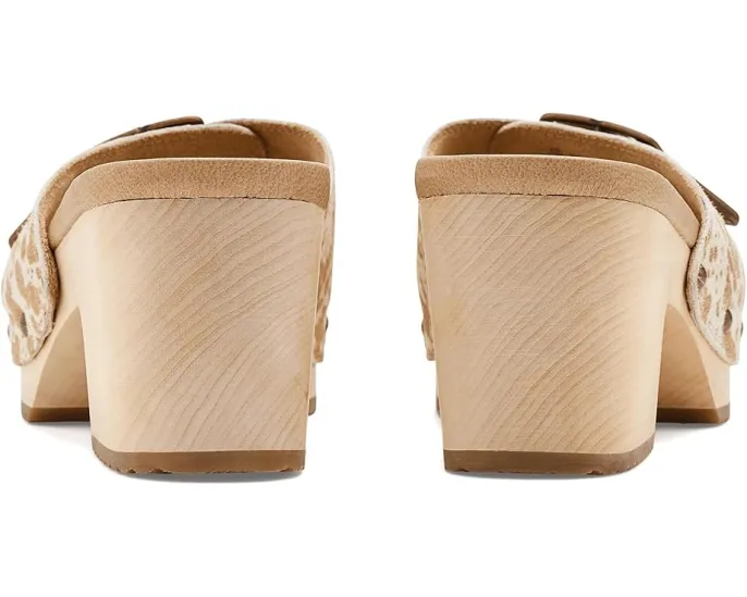 Сандалии Dr. Scholl's Original Rodeo на платформе с деревянной подошвой