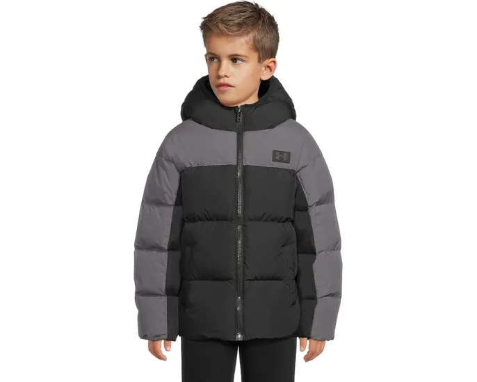 Пуховик Under Armour Kids Tuckerman для мальчиков с капюшоном и карманами