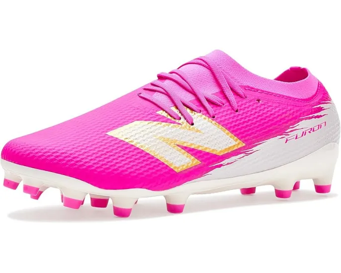 New Balance Furon Team Mg V8 бутсы для футбола с миксом шипов