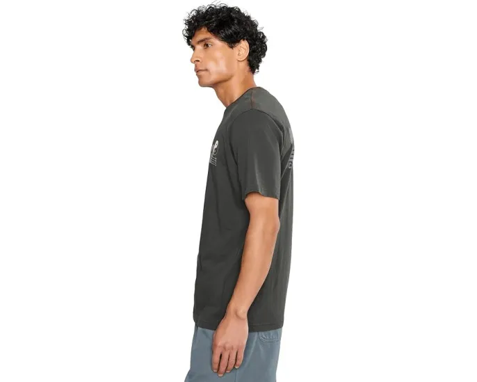 Футболка RVCA Balance Horizon Short Sleeve с принтом