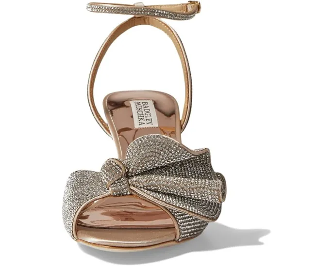 Туфли Badgley Mischka Remi с ремешком на щиколотке и стразами