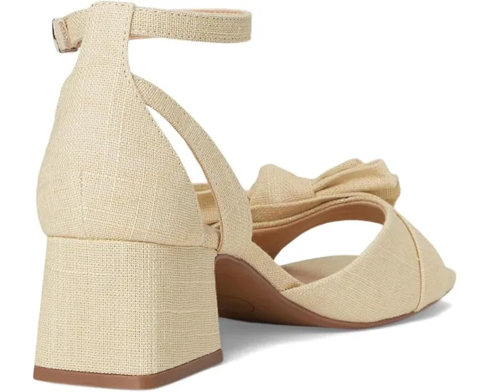 Сандалии Zevi на квадратном каблуке с ремешком на щиколотке