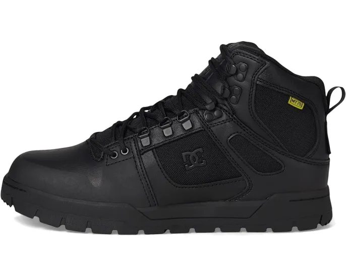 Рабочие ботинки DC Work Pure Work Hi Waterproof с композитным носком и защитой от ударов