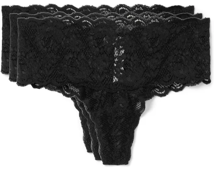 Набор из 3 стрингов Cosabella Never Say Never Comfie Cutie