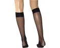 Гольфы Wolford Satin Touch 20 с широкой мягкой резинкой