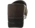 Классические клоги Dansko Professional с контурной стелькой и кожаным верхом