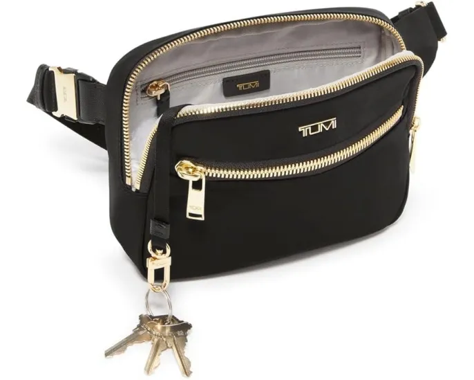 Сумка Tumi Sedona кроссбоди через плечо с несколькими карманами