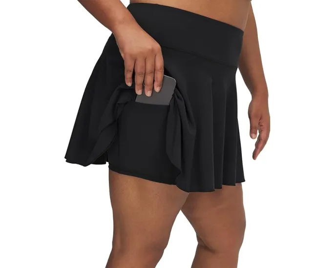 Спортивная юбка-шорты Under Armour Plus Size Motion с вшитыми шортами