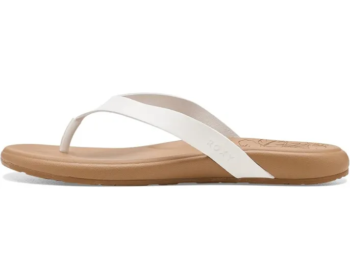 Сандалии Roxy Mellow с ремешком-сланцем и мягкой подошвой