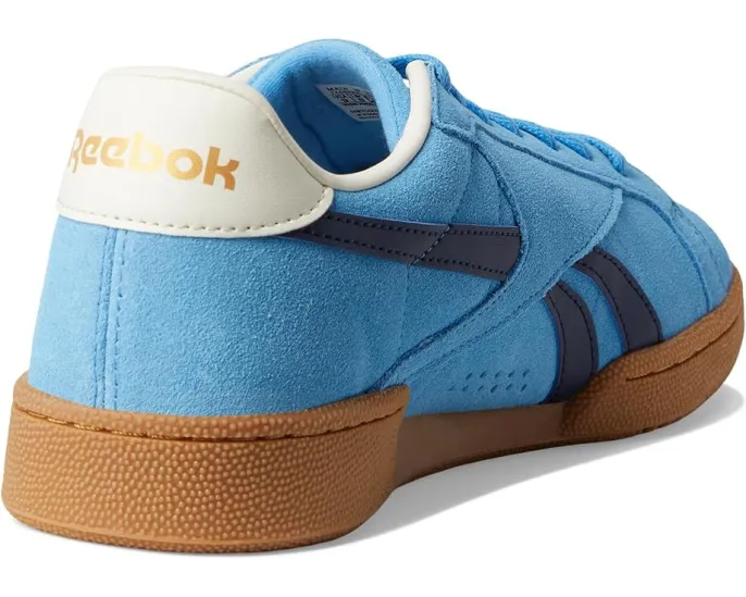 Кроссовки Reebok Club C Grounds UK с полиэстеровым верхом и резиновой подошвой