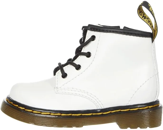 Детские ботинки Dr. Martens 1460 I из натуральной кожи с молнией