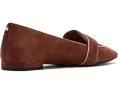 Ботинки Sparrow Loafers из замши с квадратным носком и каблуком от Birdies