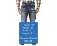 Levi's 527 Slim Bootcut джинсы с зауженным кроем и расклешенными штанинами