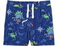 Плавательные шорты Chubbies Kids The Lil Rex Marks The Spot с динозаврами