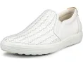ECCO Soft 7 Woven Slip-On II женские мокасины из цельнозерновой кожи