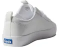 Кроссовки Keds Kickback Leather Slip On с амортизирующей стелькой Softerra
