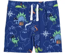 Плавательные шорты Chubbies Kids The Lil Rex Marks The Spot с динозаврами