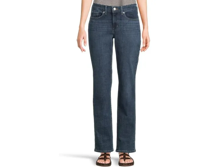 Женские джинсы Levi's Womens Classic Straight с прямой посадкой и пятью карманами