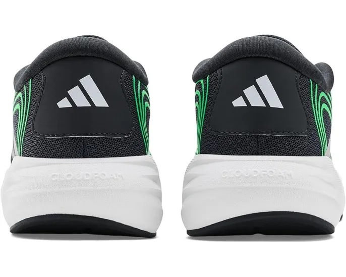 Кроссовки Adidas Galaxy 8 для детей в сером цвете