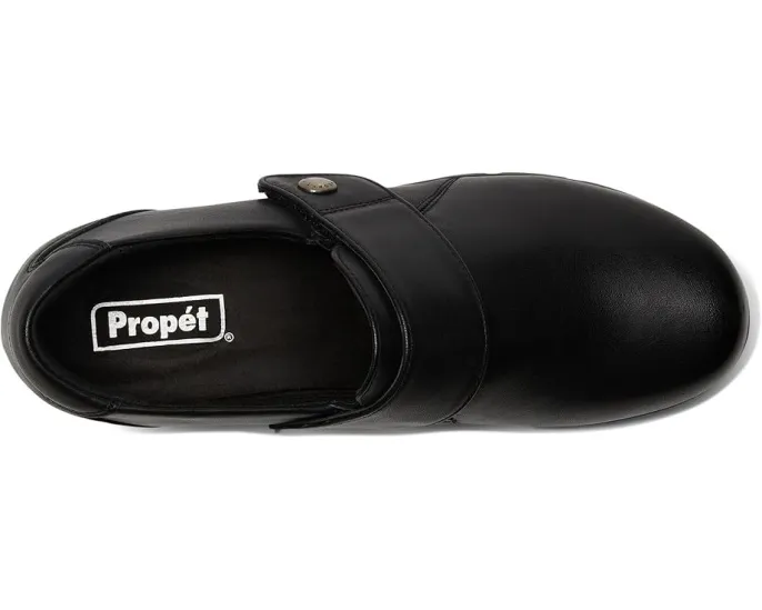 Туфли Propet Wallis на платформе с ремешком на липучке из натуральной кожи