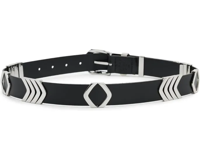 Ремень Madewell Fiora Metal Keeper из кожи с металлической пряжкой