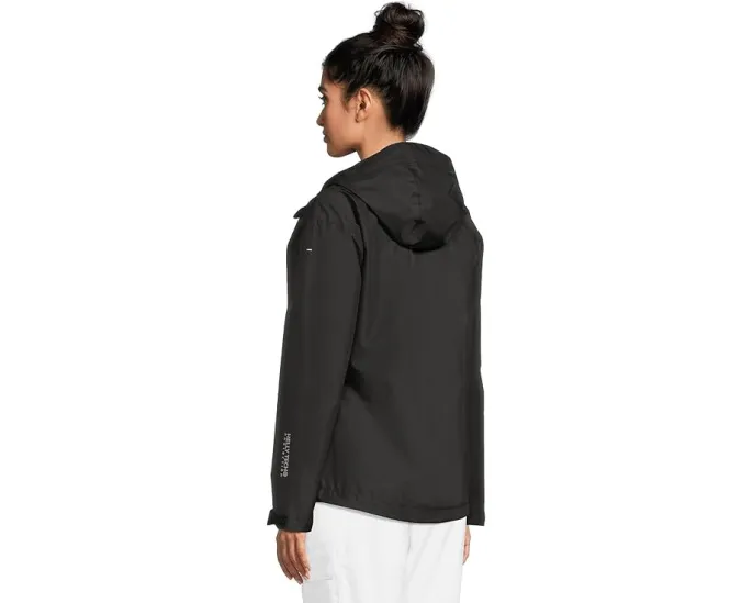 Куртка Helly Hansen Seven J с технологией Helly Tech и регулируемым капюшоном