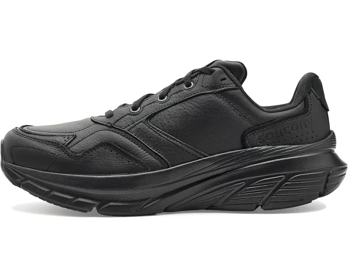 Кроссовки Saucony Guide Metro Le с максимальной амортизацией и кожаным верхом