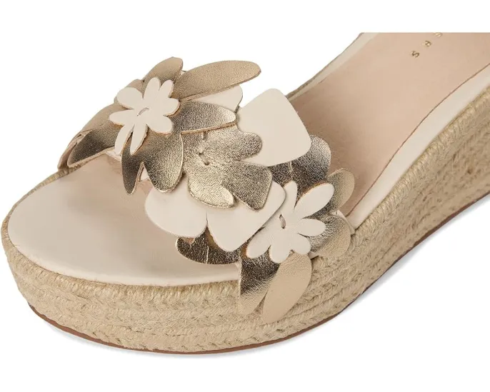 Сандалии Talahi на платформе с цветочным ремешком и квадратным каблуком Jack Rogers