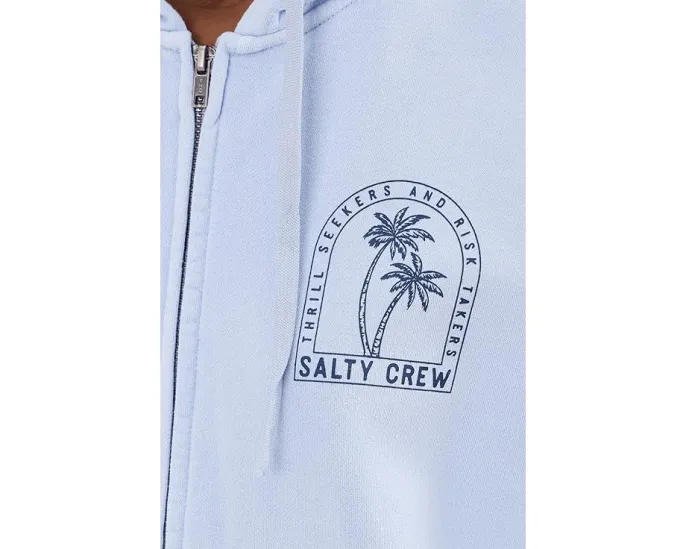 Salty Crew Худи Archway на молнии оверсайз с капюшоном