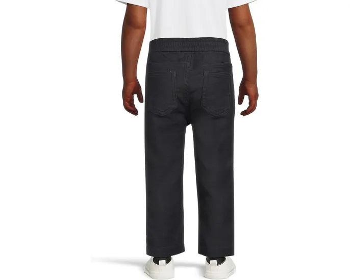 Детские зауженные штаны Janie and Jack Twill Taper с эластичным поясом