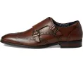 Туфли Stacy Adams Karson Wing Tip с двойной пряжкой и перфорацией