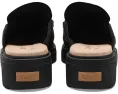 Dr. Scholl's мюли Bring It Clog на платформе черные