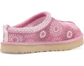 Детские тапочки UGG Kids Tazz Sun Stitch с вышивкой